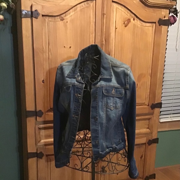 Denim Jacket - Red Camel Jr XL - Picture 1 of 4